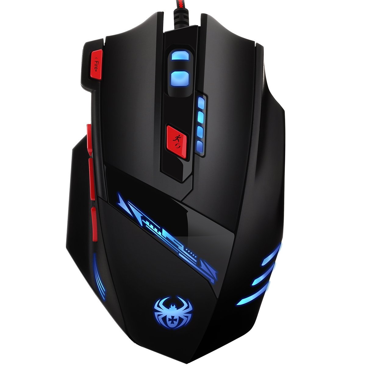 wired gaming mouse